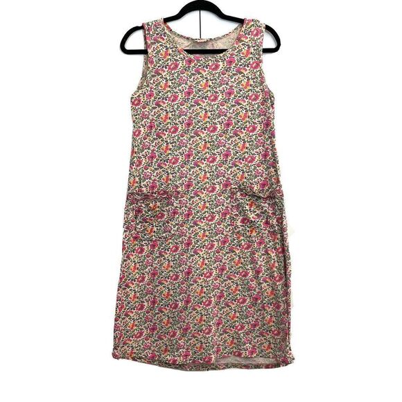 April Cornell Dresses & Skirts - April Cornell Vintage Dress Women XS Floral A line w/ Pockets Knee Length